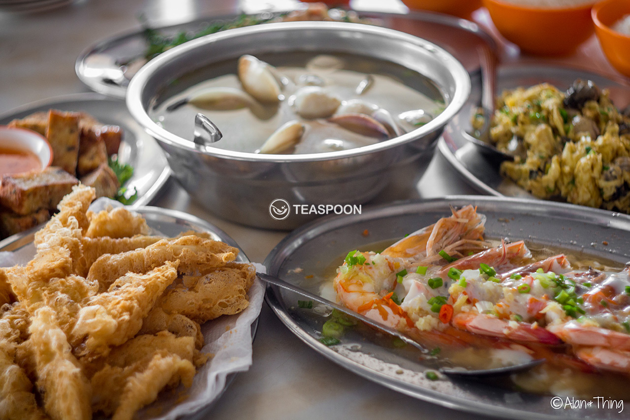 【Kuching Must Eat】Bako Seafood Restaurant Teaspoon